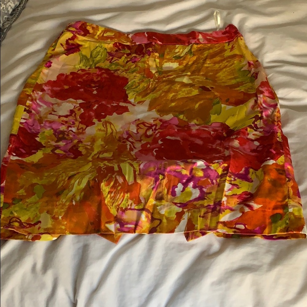 J crew factory skirt